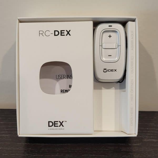 Widex RCDex
